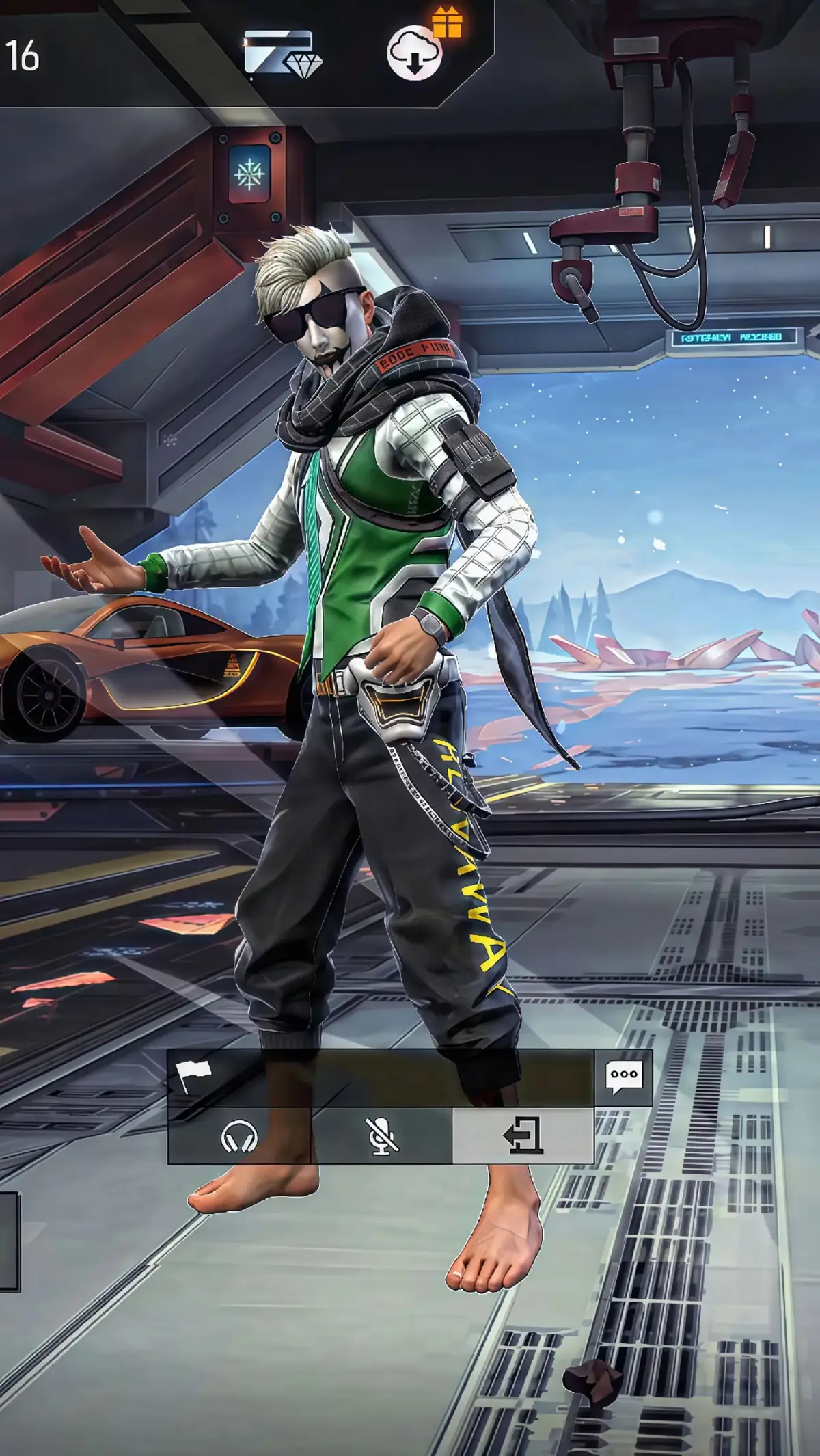 mentahan old kece🤪 #mentahanff #satpamloby 