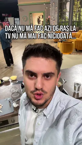 Ce emoții am avut ca nu o să îmi ajungă o oră să pregătesc tot ce mi-am propus… AM REUȘIT TOTUȘI! @vorbestelumea M -ați urmărit ? 