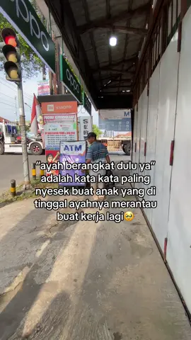 walaupun pulangnya nangis di jalan🥹🥲#ayahhebat #kerjakeras #merantau_jauh_demi_keluarga #fyppppppppppppppppppppppp 
