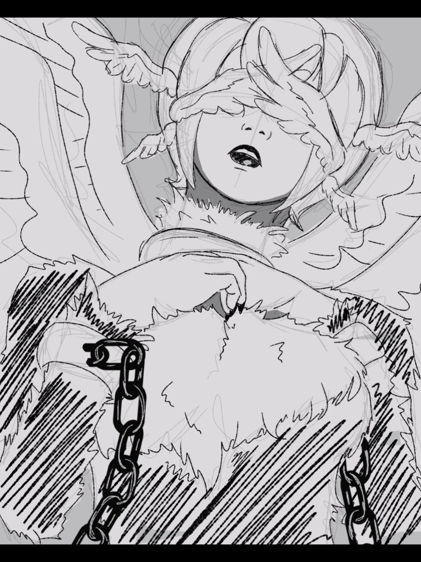 This idea lay dormant for a long time... #oc #oconepiece #luffy #luffyonepiece #originalcharacter 