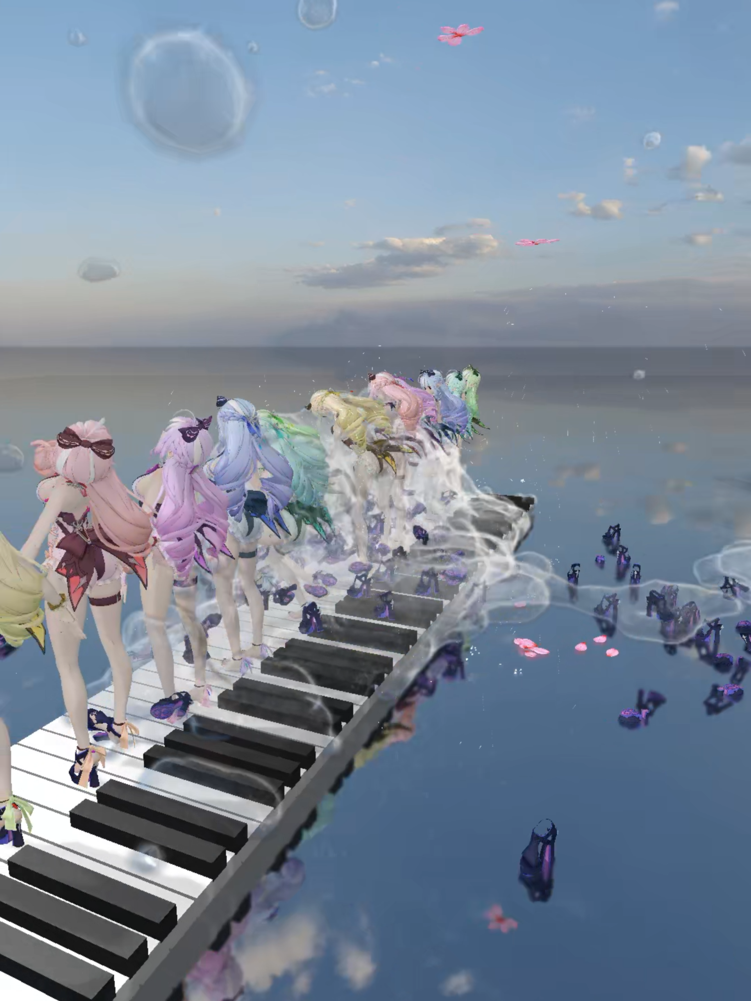 111#piano #zzzero #zenlesszonezero #vivian #physics