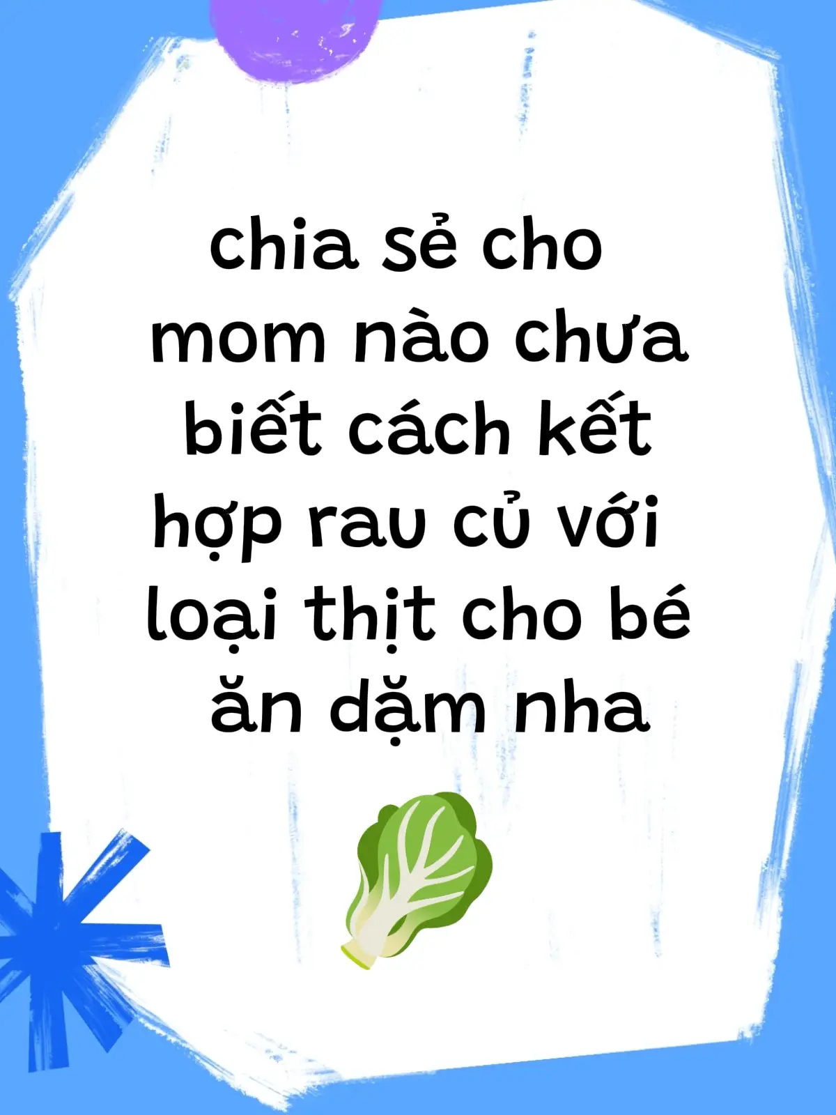 fl me để biết cùng nhau chia sẻ bí quyết chăm con nhớ 🥰 #kem6m12d #andamcungbe 