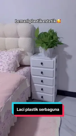 Lemari plastik minimalis serbaguna👀
