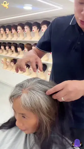 ¿Pelos blancos en la raíz? ¡El bastón de tinte los cubre en un solo pincel! Resuelve el problema en 3 minutos sin vergüenza～ #haircare #México #forwhitehair #haircareproducts #tiktokshopmx#BuenFinEnTikTokShop#DiadeMuertosTikTokShop