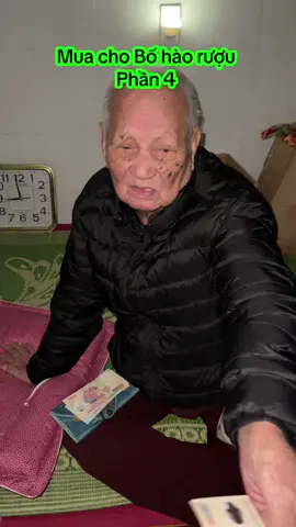 Con vẫn biết rằng sau này muốn mua cho Bố cũng ko được nữa. Chỉ là con troll Bố chút cho đời nó tươi thôi ạ! ##mechongnangdau