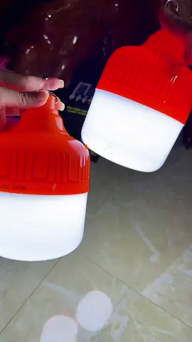 [Combo 2]Bóng đèn tích điện công suất 150W-200W siêu sáng, Bóng đèn led tích điện có móc treo tiện lợi#bongdentichdien #huongtichcuc74 #huongchiase74 