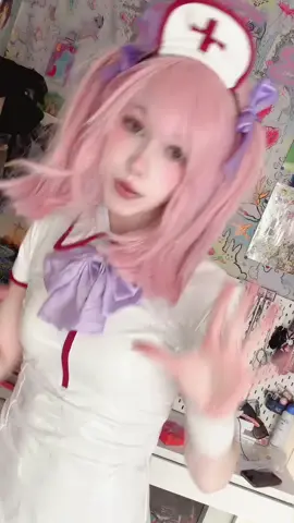idk the lyrics #cosplay #menherachan #nursecosplay #menherachancosplay 