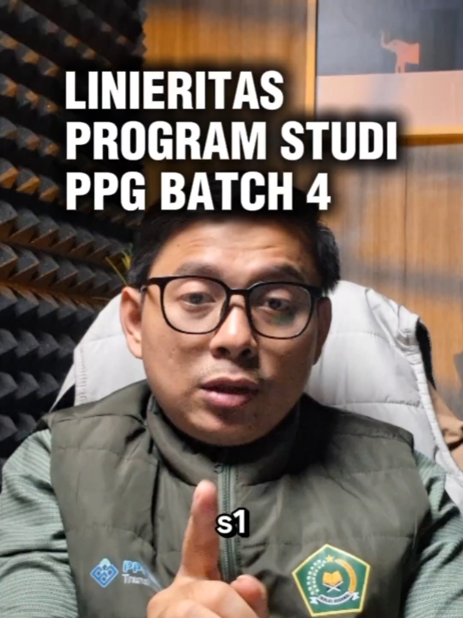 Linieritas Program Studi PPG Daljab Batch 4 #ppgdaljab #batch4 #kemenag #madrasah 