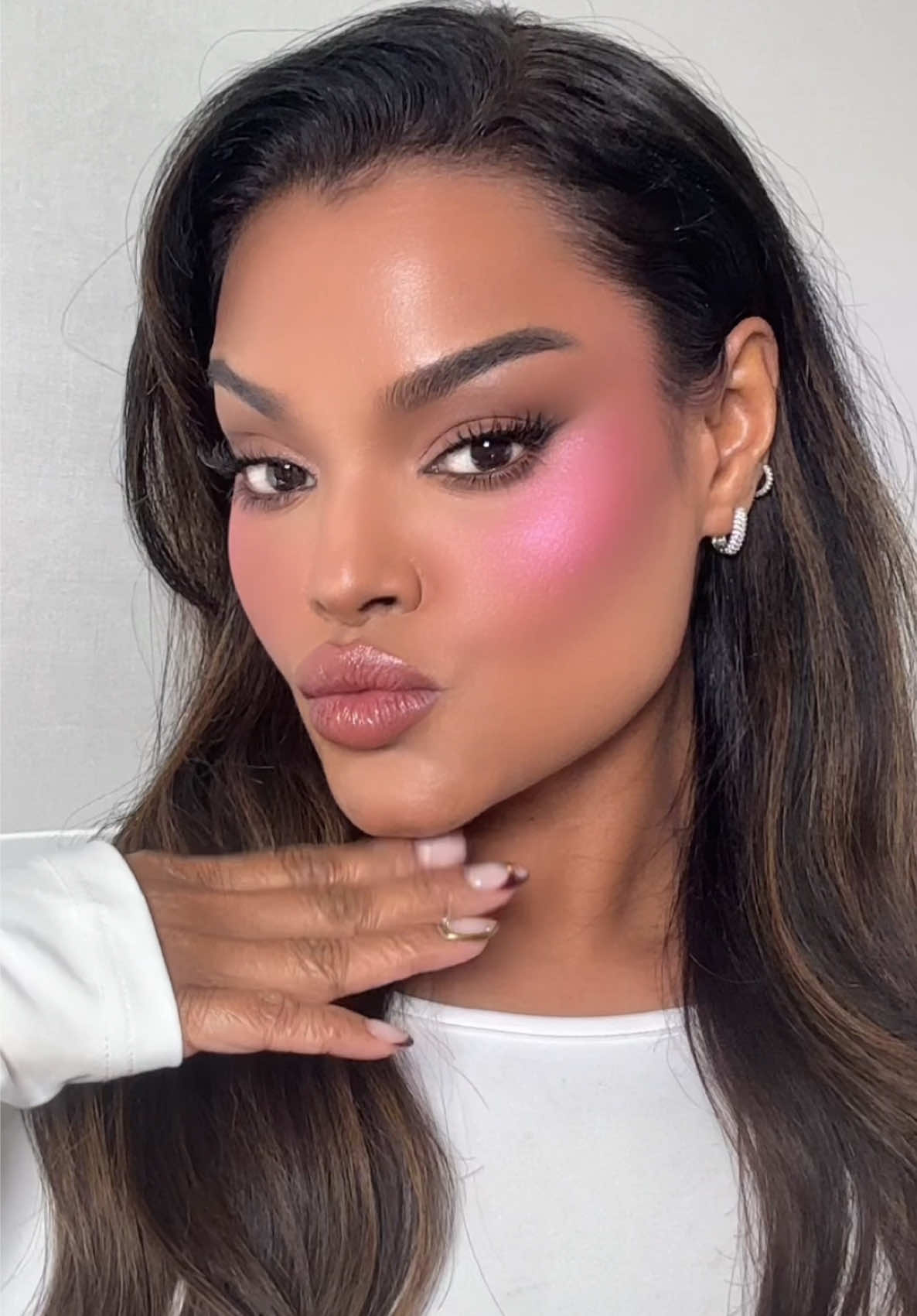 Glam life ✨ #mua #makeuptutorial #makeup #bahrain 