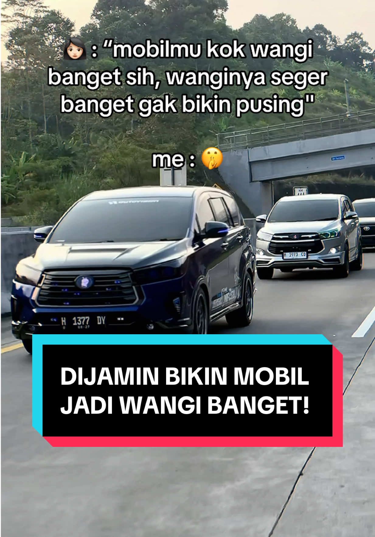 Mobil wangi, rumah pun harum!😍 Cukup semprot Harumika, bau apek langsung hilang dan muncul aroma segar seketika Bisa untuk tempat tidur, sofa, atau jok mobil juga loh! KLIK KERANJANG KUNING MUMPUNG LAGI DISKON! #PengharumMobil #PengharumRuangan #PewangiMobil #CarFreshener #MobilWangi