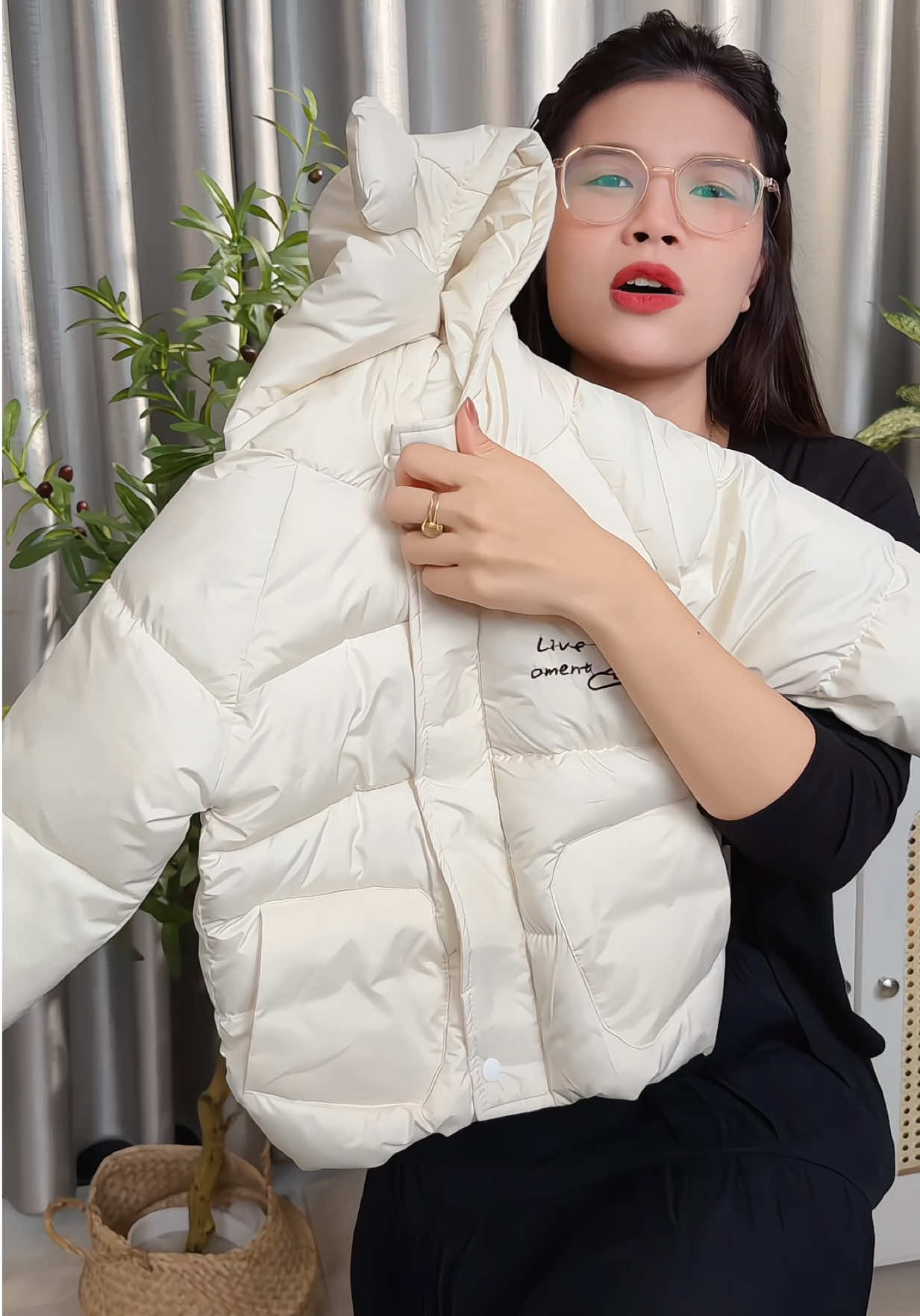 Phao trần bông mềm ấm #lanakids02 #aokhoacphao 