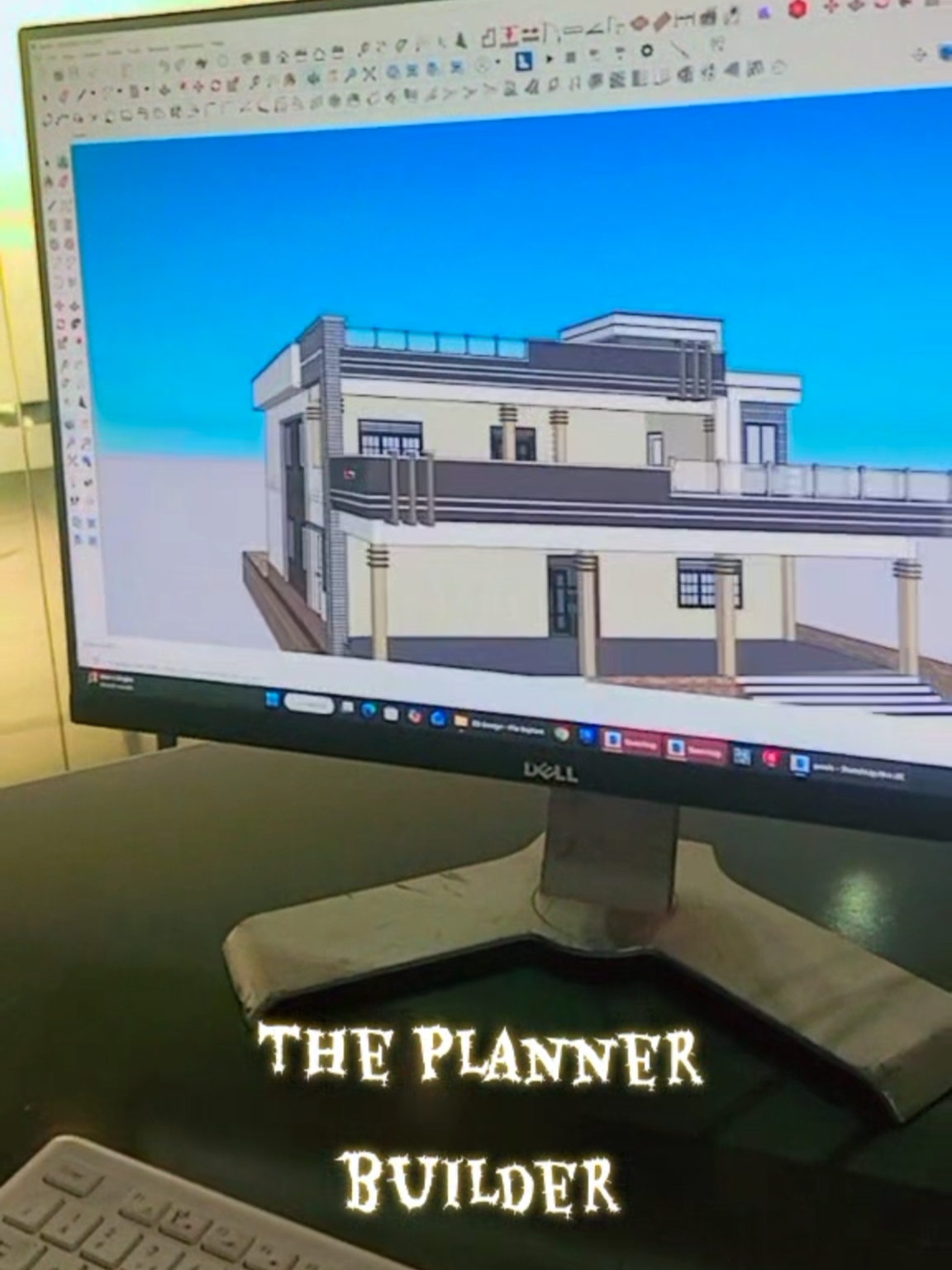 The planner Builder & Real Estate (pvt) Ltd. #theplannerbuilder #3dhomedesign #homedesign #foryour #Like