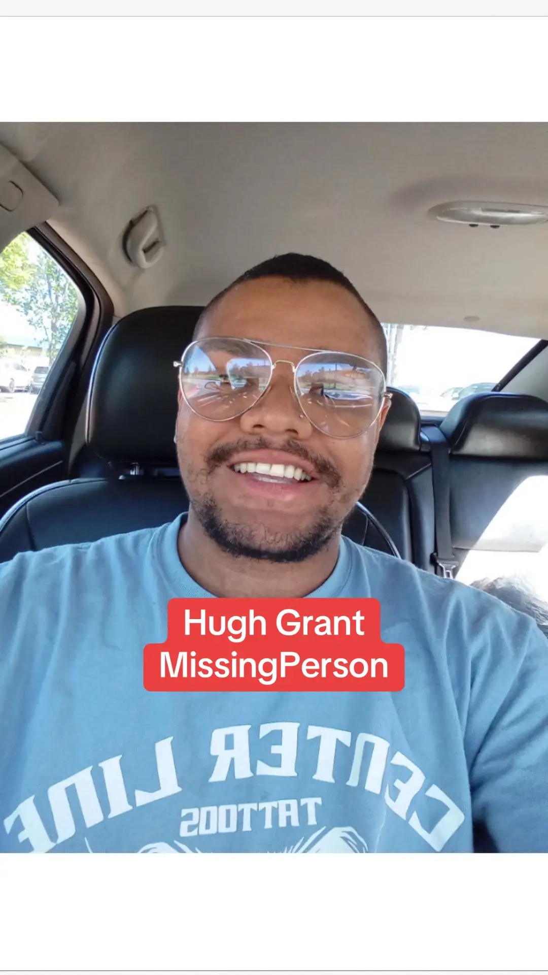 Hugh Grant. American citizen missing from Mexico since October 2025. Reward for safe return. #missingperson #hughgrant #reward #mexicantiktok #mexico