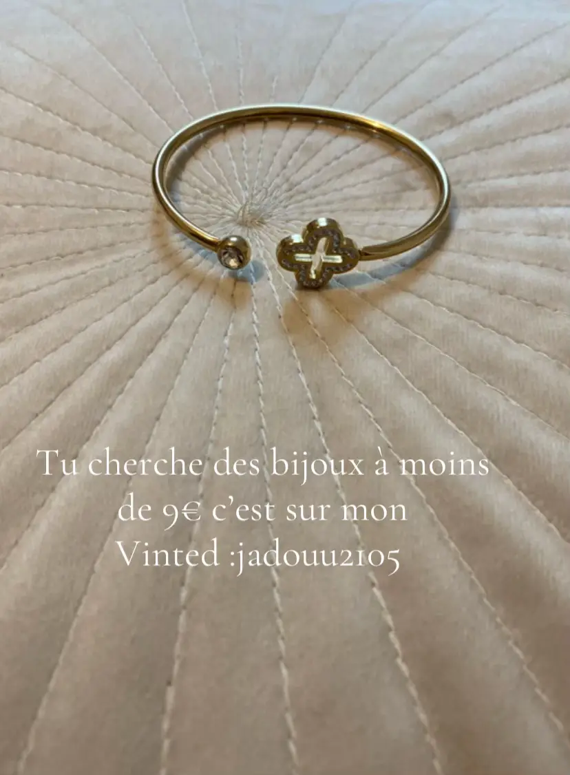 Mon Vinted : jadouu2105 #pourtoiiii #bijouxpaschers #faitepercercettevideo #pourtoii 