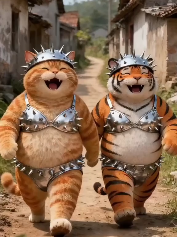 #kucing #foryou #catlovers #cartoon #kitten #aicat #fyp #cat #ai #haha #funnyvideos #orangecat #cutecat #catlover #kitty #tiger