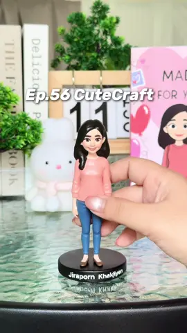 Ep.56 CuteCraft #arttoy #ฟิกเกอร์ #ของขวัญวันเกิด #ของขวัญให้แฟน #ของขวัญ 
