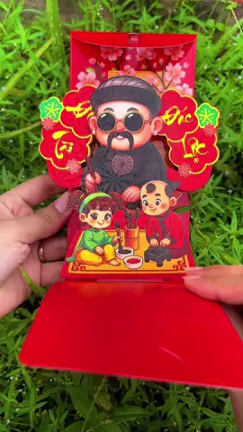 Bao lì xì 3D siêu xinh, trend 2026  #baolixitet #baolixi3d #baolixi #tiktokshop #memo240124 