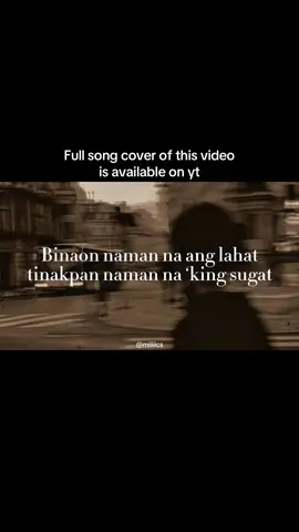 Multo by @Cup of Joe (covered by mics) if you guys wanted to listen the full song cover of this, you  can check my yt account on my bio. Thank you! #fypシ゚ #fyp #micssongcover #multo #cupofjoe 