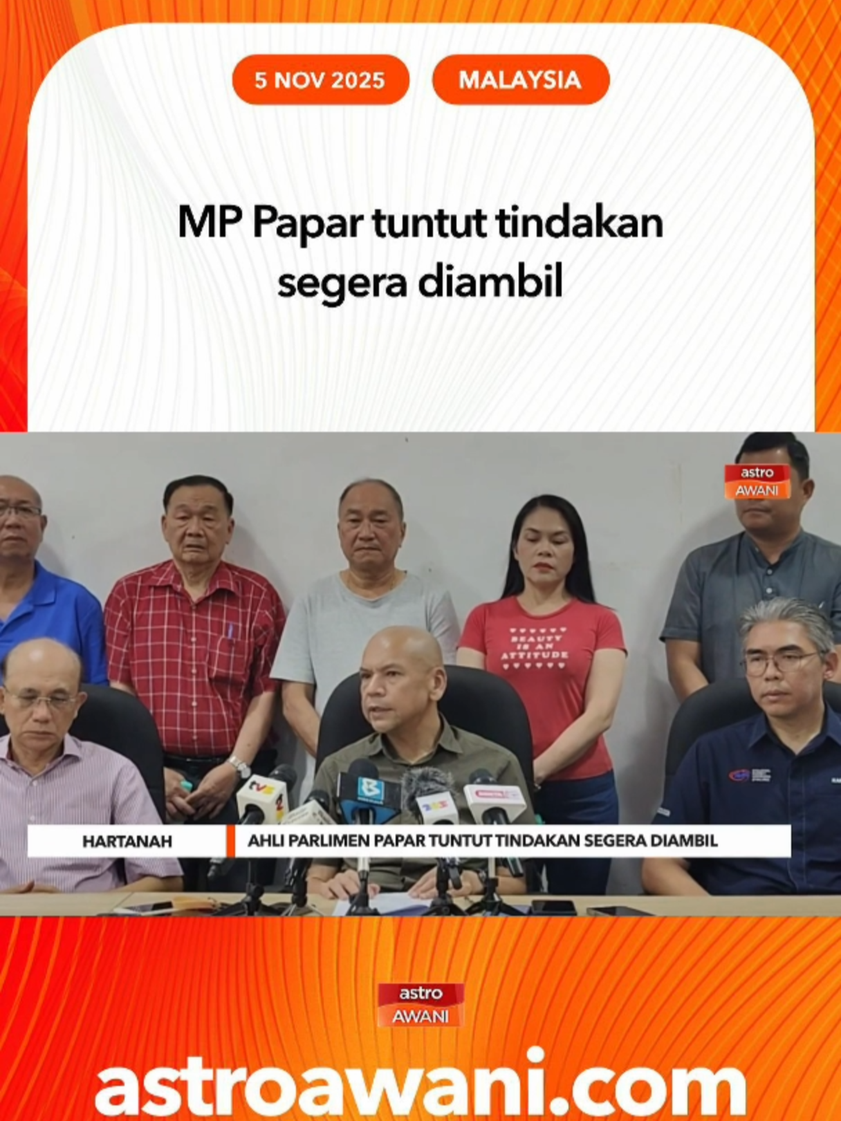 Seramai 24 pembeli lot kedai komersial Century Plaza, Papar, terus menunggu hampir 20 tahun untuk mendapatkan geran milikan individu, selepas syarikat pemaju didakwa gagal menguruskan proses pecah bahagian serta permohonan geran tersebut. #AWANInews