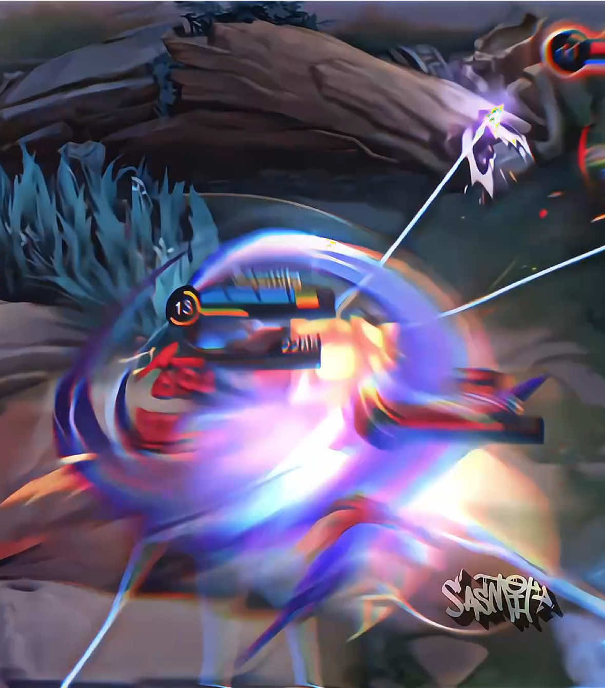 Seberuntung itu ya masa lalu kmu 😔 #fyp #MLBB #mobilelegends #sasmitacuyy #xybca 