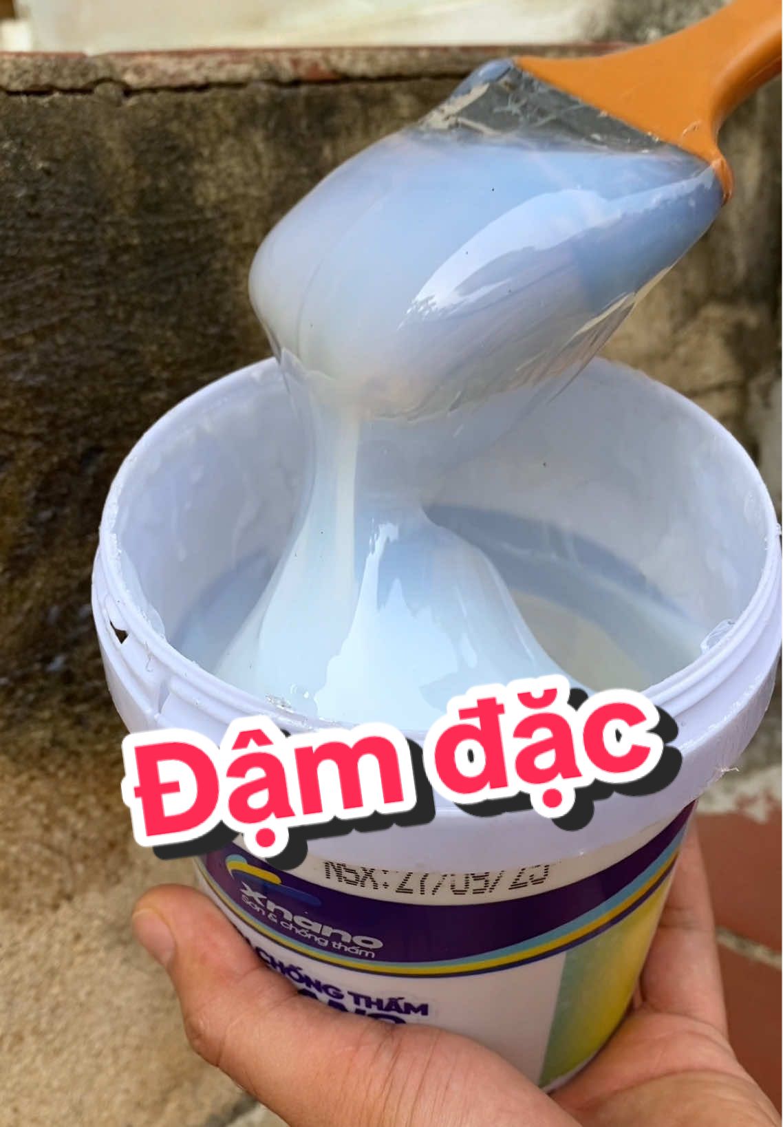 Keo chống thấm trong suốt Xnano bản nâng cấp đậm đặc hơn #keochongtham #keochongthamtrongsuot #xnano #duongriviu 