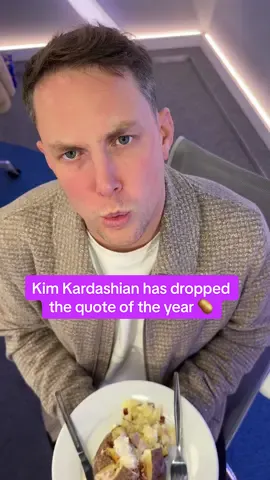 Who is he, this ‘jacket potato’ fella? 🤷‍♀️🥔 #kimkardashian #jacketpotato #jacketpotatowho #viralmeme #capitalbreakfast 
