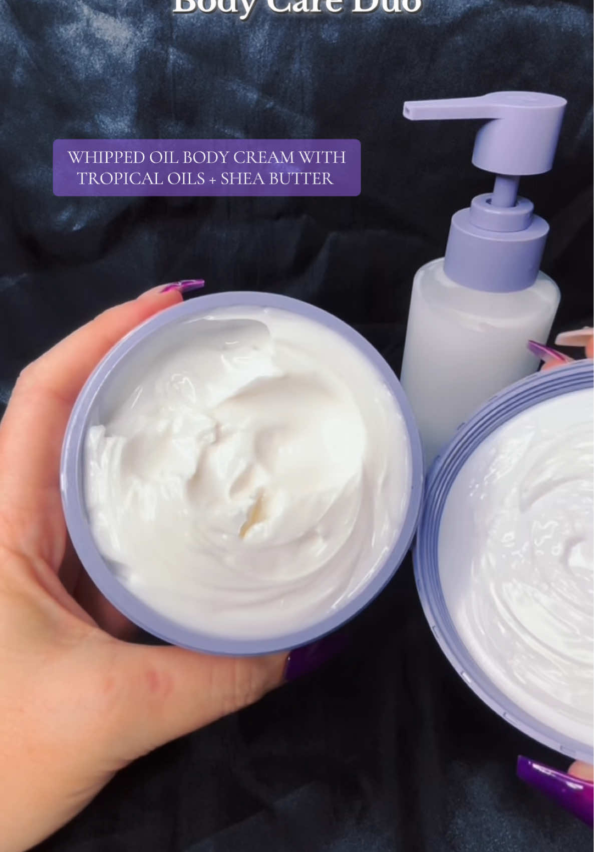 Drip your body in a rich, nourishing body cream + body lotion duo with major hydration for extra dry skin days. ✨ #fentyskin #buttadrop #winterskincare #holidaygiftideas #tiktokshopblackfriday 