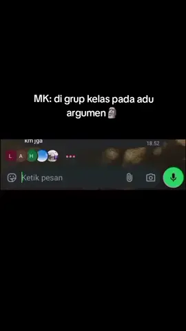 KAYAKNYA HOT BANGET NIH OBROLANNYA #grupkelas #rame #debat #sekolah #bcaxz