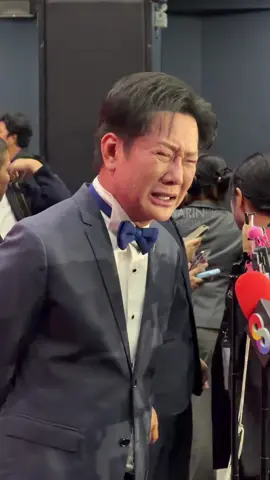 Nawat broke down in tears. MUO disrespected the Thai host who invested over 200 million baht. Some of contestants refused to take photos for the sponsors.  . #missuniverse  #missuniverse2025  #missuniverso  #sarinkp
