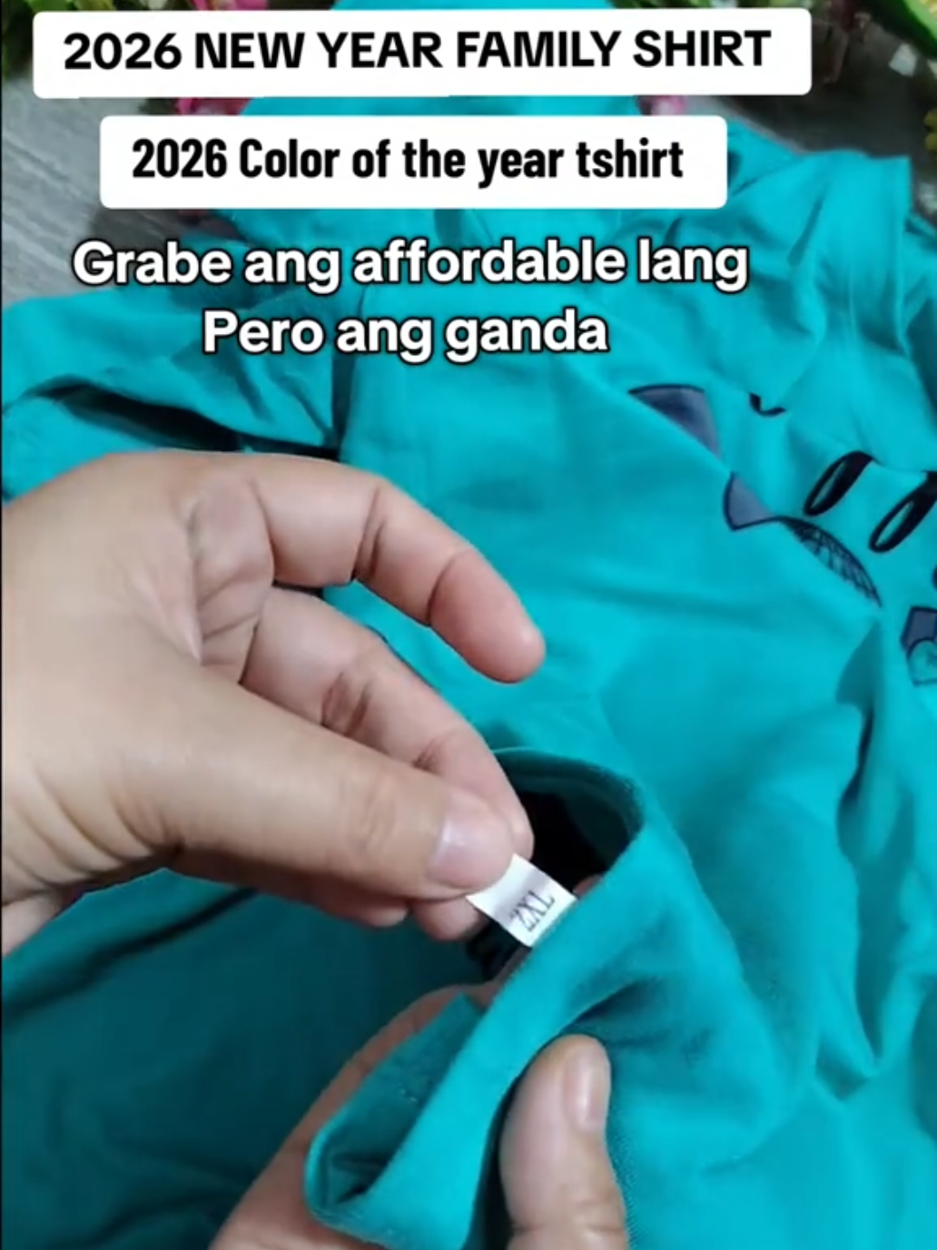 2026 transformative teal shirt color of the year, 2026 family new year Tshirt up to plus size#newyeartshirt #2026newyeartshirt #2026coloroftheyear #tshirt #plussize 