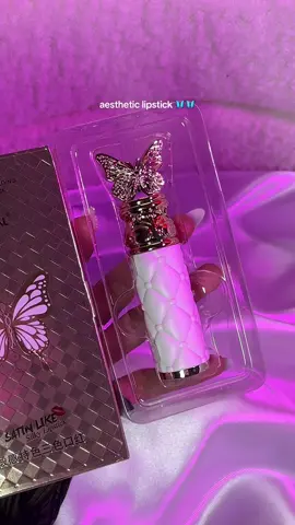 very cutesy 💐 #ocheallipstick #lipstick #liptint #butterflylipstick #satinlipstick 