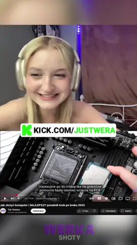 Trójkącik #werka #justwera #nitro #nitrozyniak #kick 