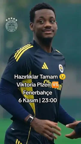 Fenerbahçe'de Viktoria Plzen maçı hazırlıkları tamamlandı maç günü ve saati 6 Kasım | 23:00 #fenerbahçe #ederson #skriniar #asensio #jhonduran 