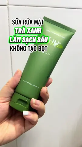 Sữa rửa mặt giúp làm sạch sâu cho da #buihuyentrang #skincare #suaruamat #lamsachda #chamsocda 