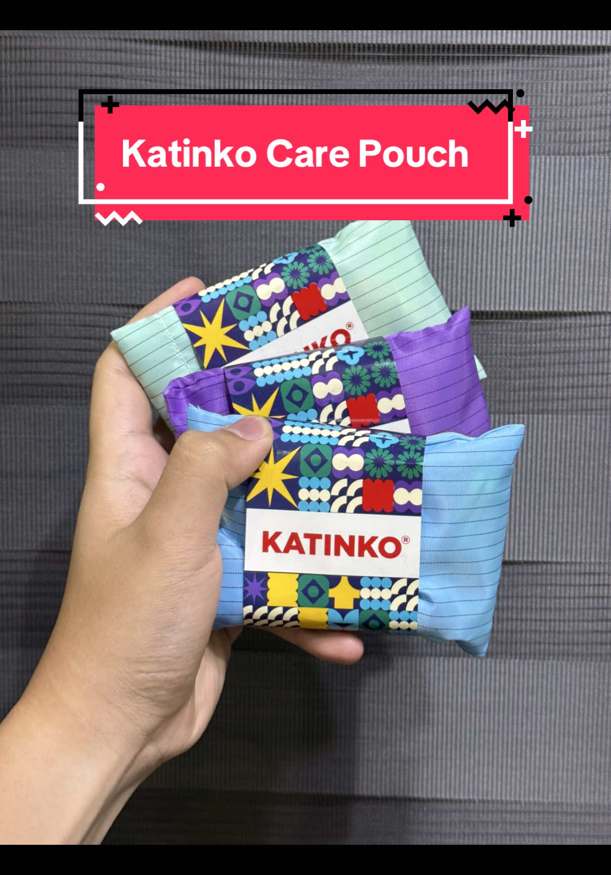 Perfect gift for your loved ones 🎁 #KatinkoPouch #PaskongPinoy #HolidayEssentials #Essentials #Katinko 