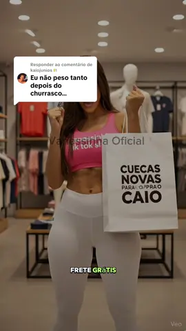 Respondendo a @kaiojunios🇻🇦 comprei cuecas pra voce Caio, como forma de desculpas 🥰