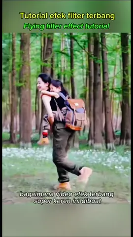Efek terbang melayang  Tutorial efek filter terbang AI  ai angel flying wings filter effect  Flying in the sky filter  #capcut #capcutpioneer #capcutforus #flying #flyingfilter