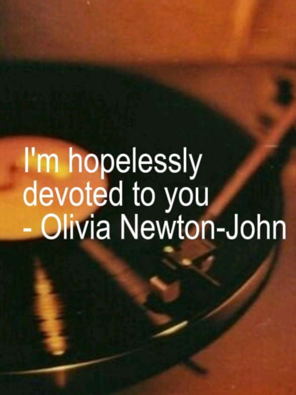 Hopelessly Devoted To You (Karaoke Version) - Olivia Newton-John  #music #song #fyp #xybca #Grease 
