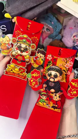 Mẫu lì xì Tết 2026 có ai nôn Tết như tui hông nè, mẫu xì lì Pop up này nhìn đẹp mà xinh sao á #unboxwithvie #baolixi #tet2026 #lixitet #happynewyear