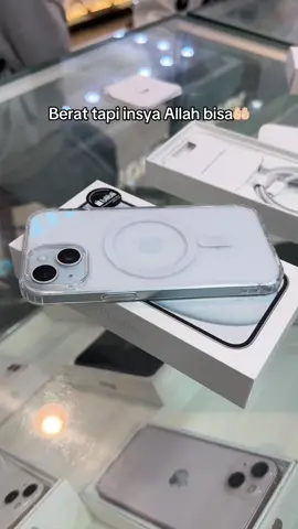 Aamiin🤲🏻 ~Promo cuma 10.800.000rban iphone 15 128gb new resmi iBox ~Gratis kepala charger original, anti gores kaca dan casing  ~Bisa cicilan tanpa DP Cicilan mulai 600rban ~Bisa tukar tambah Nama toko: Ali Store 📍Tangcity mall, lantai LG blok A27 #iphone #iphone15blue 