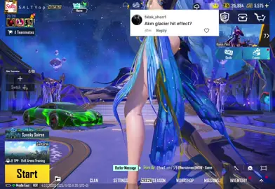 New Hit Effects 🔥 #pubgmnextstarprogram #pubgmobile #pubgmobilec9s27 