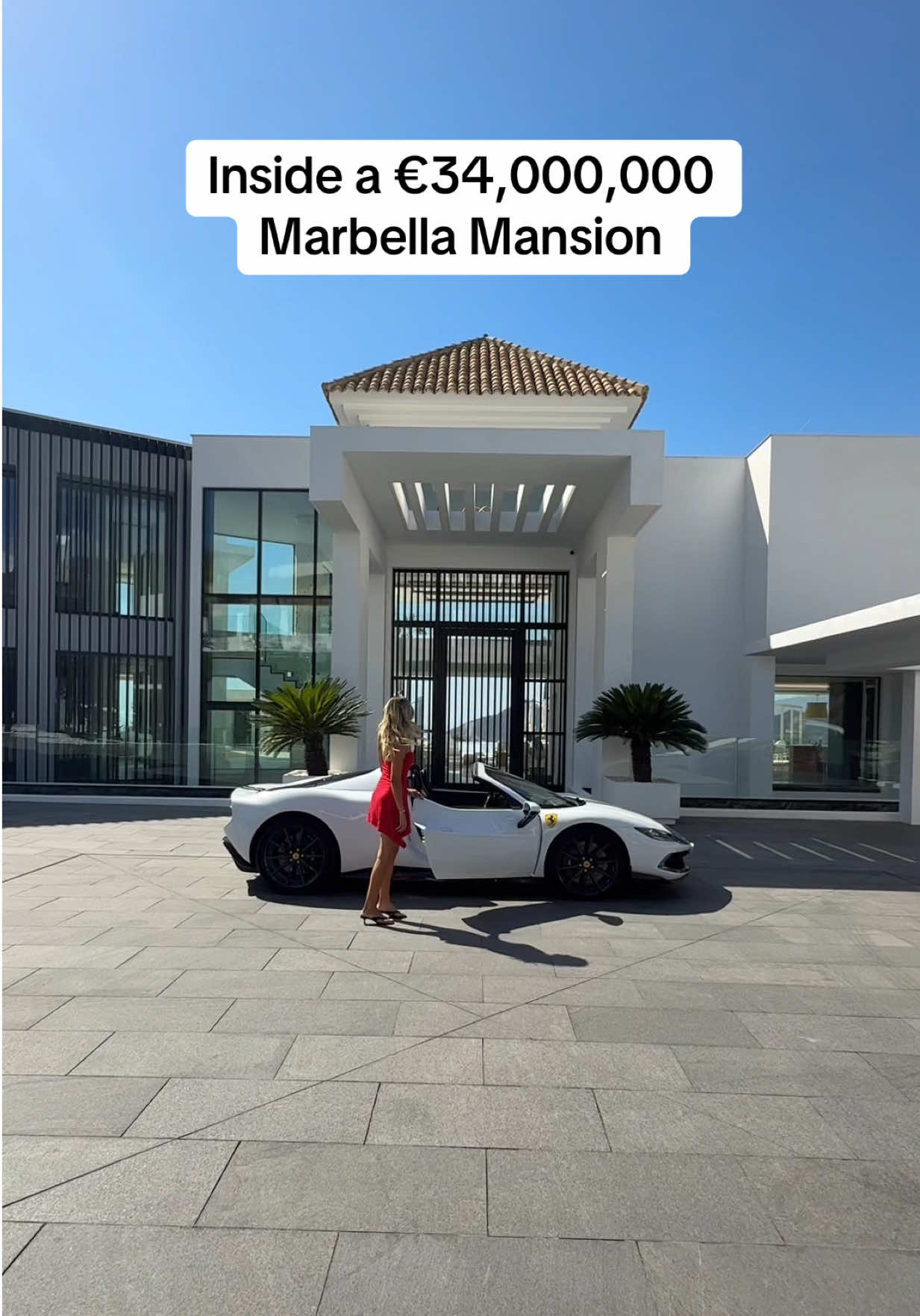 Inside Villa Enso, listed for €34,000,000 with Adam Neale from @terrameridiana in La Zagaleta, Spain.  #marbellamansion #lazagaleta #spainrealestate #marbellarealestate #theluxuryhomeshow 