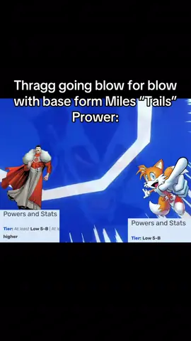 I love this trend so much || #battlewiki #powerscaling #thragg #tails #milestailsprower 