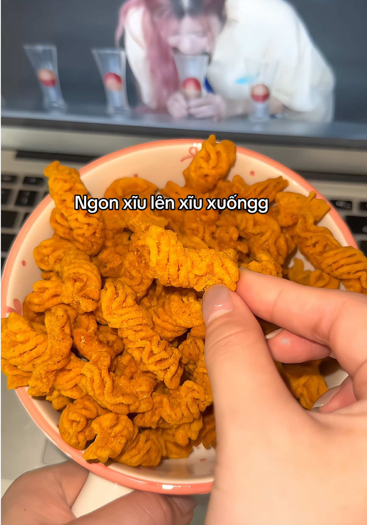 Combo 2 vị snack giòn rụm  #xh #snackraumuc #snack #banhtuoitho #anvat 