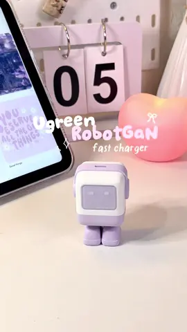 @UgreenOfficialShop robotgaN fast charger ⟡ ݁₊ . Grabe super bilis mag-charge! #fastcharger #ugreenfastcharging #ugreenrobotgancharger #gancharger #fyp 