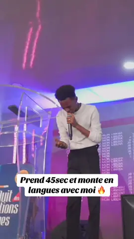 Celui qui parle en d’autres langues s’adresse à Dieu et se renforce dans l’Esprit. Quand nos mots s’arrêtent, le Ciel prend le relais.  Prends 45 sec et monte en d’autres langues avec moi. 🙏🔥 #danielbanam 