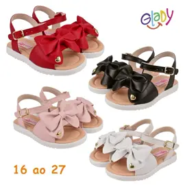 ID : BTS-UUW-ARE 😍 Dê uma olhada em Sandália Infantil Menina Casual Luxo Com Laço Coração Super Confortável Qualidade Premium 16 ao 27 .  #achadosshopee #infatil #viraltiktok #sandalias 