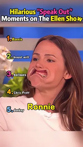 Ranking Hilarious Speak Out Moments on The Ellen Show.#usa #fyp #speakout #funny #entertainment 