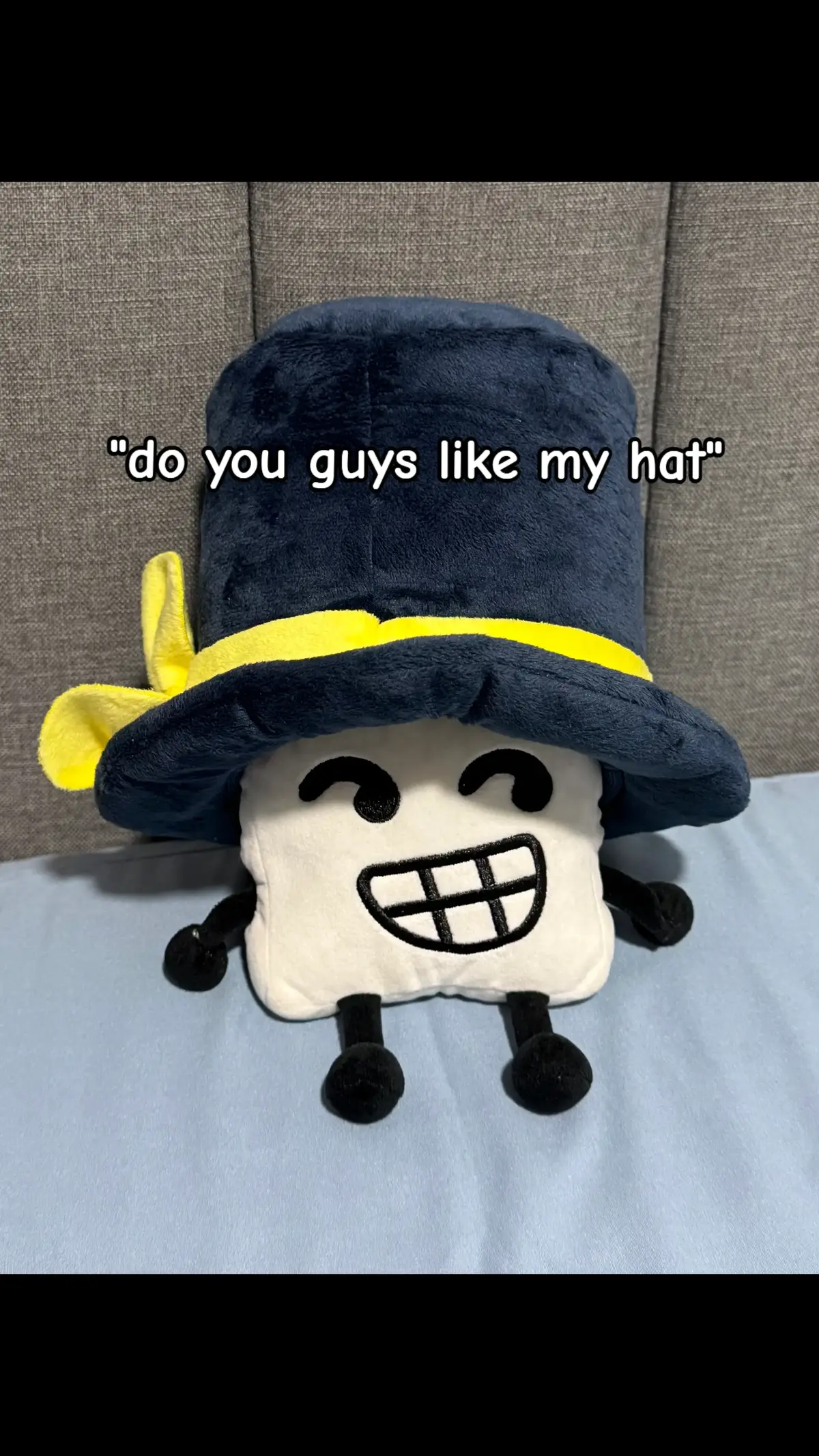 this is a funny looking hat... #thenightlymanor #objectshowcommunity #bfdi