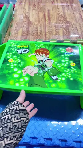 Bàn học cho bé hàng nhựa việt nhật dày dặn chắc chắn, có ngăn để bút sách gọn gàng #banhoc #banhocchobe #phamnganreview 